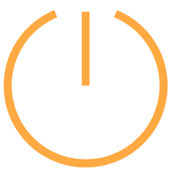 Power Off Icon, power,shutdown,off