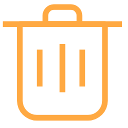 Trash Can Icon, trash,delete,remove