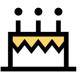 Birthday Reminder Icon, birthday,reminder,cake
