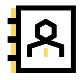 Customer Entry Icon, customer,entry,document
