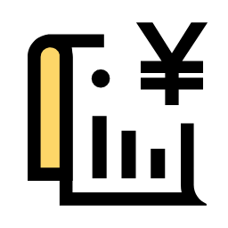 Management Report Icon, report,management,yen
