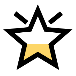 Star Mark Icon, star,mark,favorite