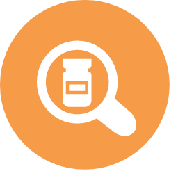 Drug Catalog Information Query Icon, drug,catalog,information,query