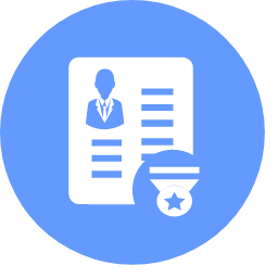 Pension Benefit Qualification Certification Icon, pension,benefit,qualification,certification