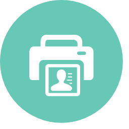 Personal Insurance Certificate Printing Icon, insurance certificate,printing,personal