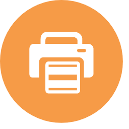 Personal Rights and Interests List Printing Icon, rights and interests,printing