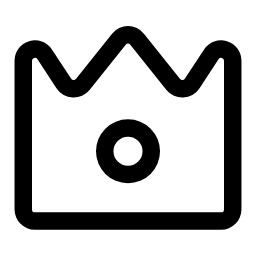 Crown Icon, crown,royalty,premium
