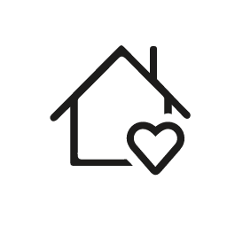 Home Icon, home,heart