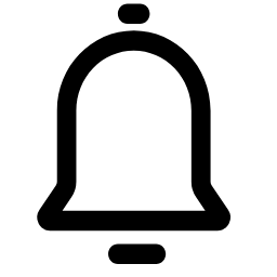 Notification Bell Icon, notification,bell,alert