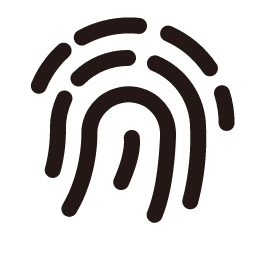 Fingerprint Icon, fingerprint,security