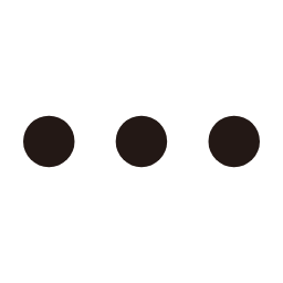 More Dots (Horizontal) Icon, more,dots