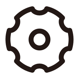Settings Gear Icon, settings,gear