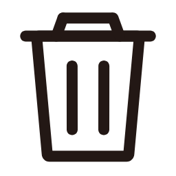 Trash Bin Icon, trash,delete