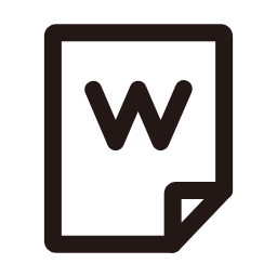 Word Document Icon, word,document