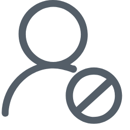 Block Icon, block,person