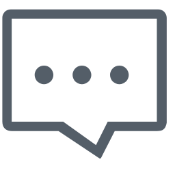 Comment Icon, comment,speech bubble
