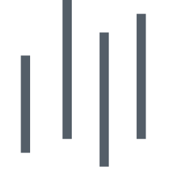 Flow Book Icon, flow book,bars