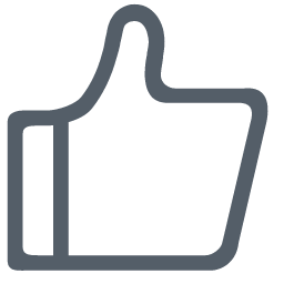 Like Icon, like,thumbs up