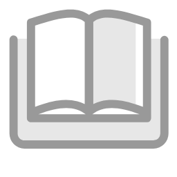 My Courses (Unclicked) Icon, courses,book