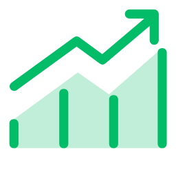 My Grades Icon, grades,trend