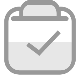 My Tasks (Unclicked) Icon, tasks,checkmark