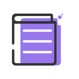 Colored Course Icon, course,document,colored