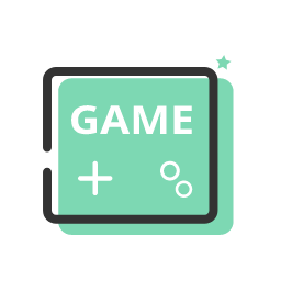 Colored Game Icon, game,math,colored