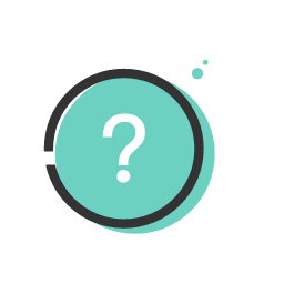 Colored Help Icon, help,question mark,colored
