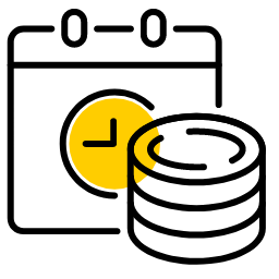 Account Period Icon, account period,calendar,finance