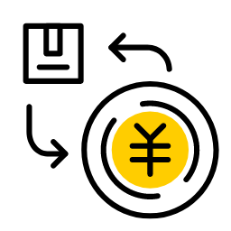 Cargo Pledge Icon, cargo pledge,box,finance