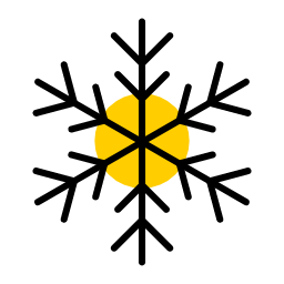 Freeze Icon, freeze,snowflake,status