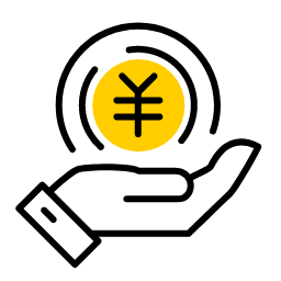 Get Credit Icon, get credit,hand,finance