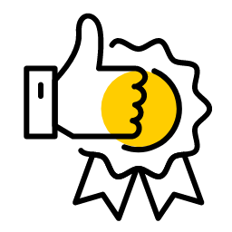 Rating Icon, rating,thumbs up,badge