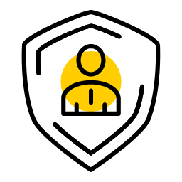 Review Icon, review,shield,person