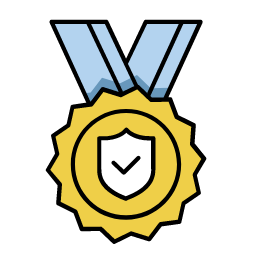 Certification Icon, certification,medal,shield