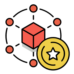 Distribution Contract Icon, distribution,contract,network