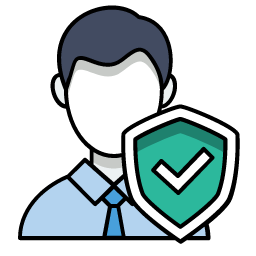 Identity Verification Success Icon, identity verification,success,shield