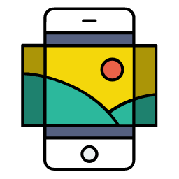 Mobile Phone Photo Icon, mobile phone,photo,camera