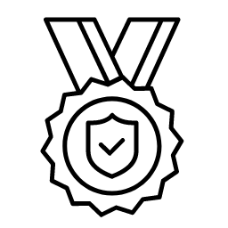 Authentication Icon, authentication,certification,medal