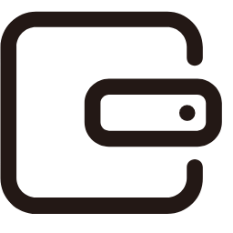 Personal Center - Wallet Icon, wallet,personal center,finance