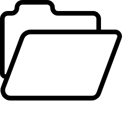 Folders Icon, folders,file storage