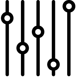Settings Dots Icon, settings,configuration