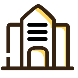 Building Navigation Icon, building,navigation