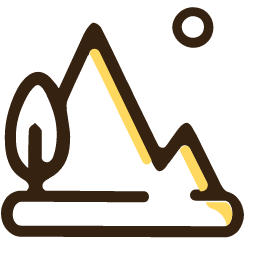 Mountain Navigation Icon, mountain,navigation