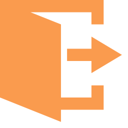 Exit Icon, exit,arrow