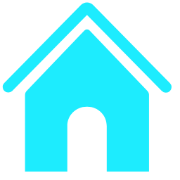 Home Icon (Blue House) Icon, home,house