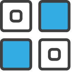 Distribution QR Code Icon, QR code,distribution