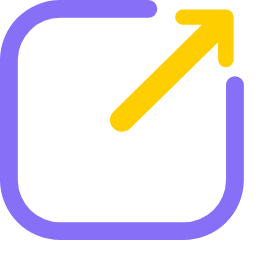 Arrow in Square Icon, arrow,square,forward
