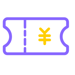 Coupon Icon, coupon,yen,discount