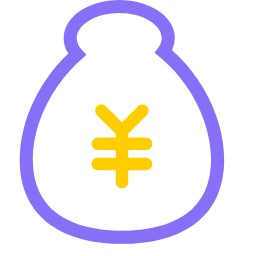 Finance Bag Icon, finance,bag,money